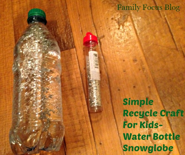 Two Recycle Craft Ideas For Kids