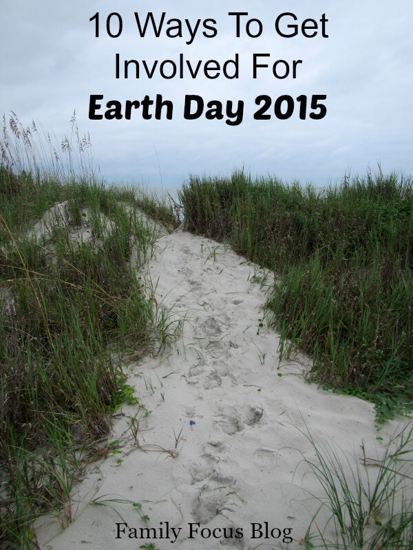 Earth Day 2015- Ways To Get Involved