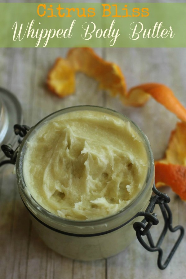 Citrus Bliss Body Butter Recipe